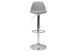 Sale Miliboo Taburetes de bar gris claro (lote de 2) STEEVY