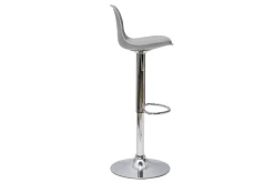 Sale Miliboo Taburetes de bar gris claro (lote de 2) STEEVY
