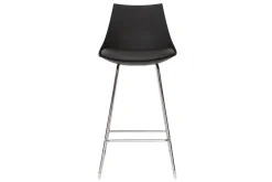 Discount Miliboo Taburetes de bar modernos negros 65 cm (lote de 2) JUNE