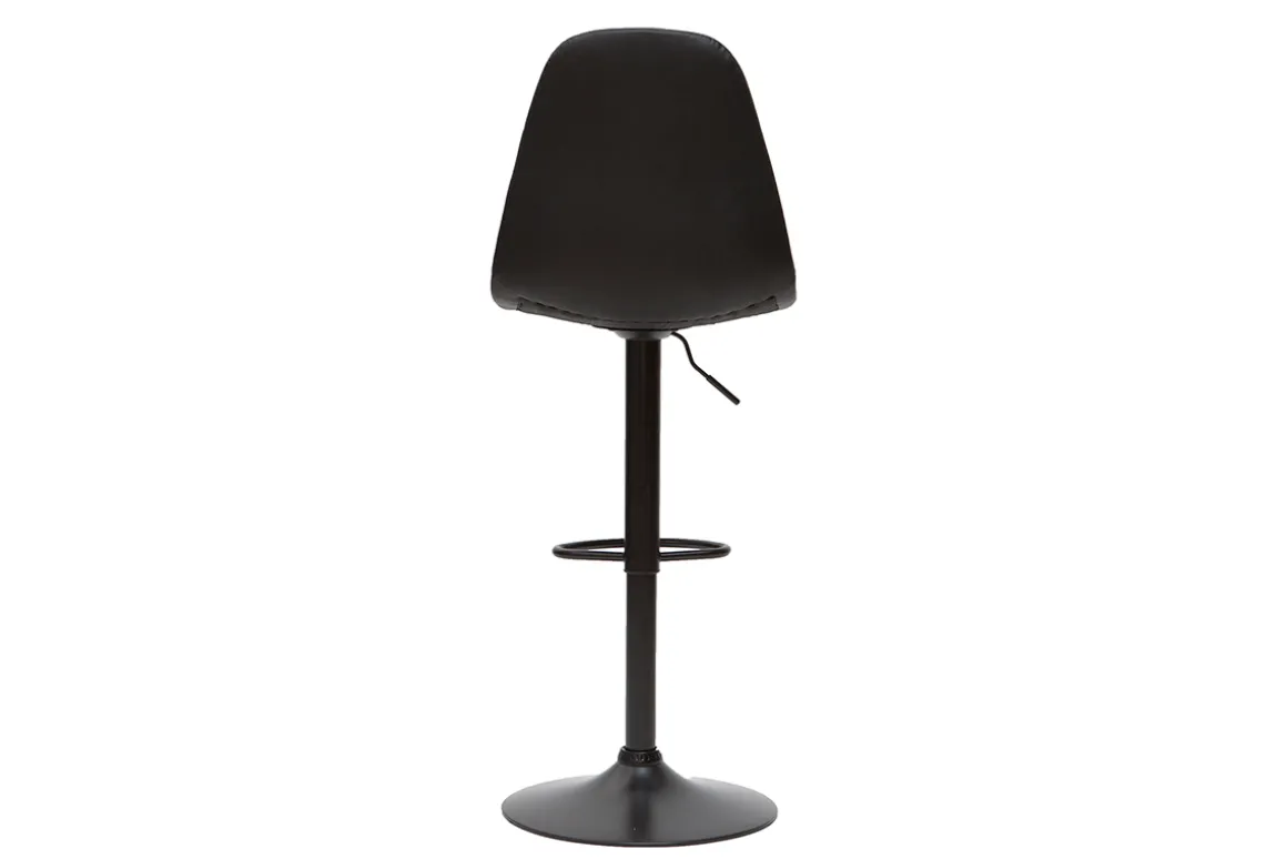 Sale Miliboo Taburetes de bar modernos regulables negro (lote de 2) COX