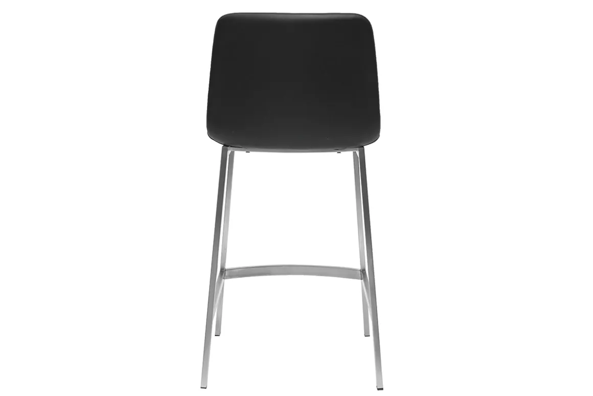 Cheap Miliboo Taburetes de bar modernos negros 66 cm (lote de 2) ARSENE