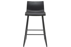 Cheap Miliboo Taburetes de bar modernos negros 65 cm (lote de 2) ONA