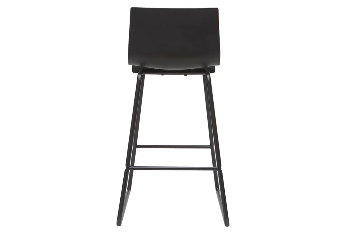 Cheap Miliboo Taburetes de bar modernos negros 65 cm (lote de 2) ONA