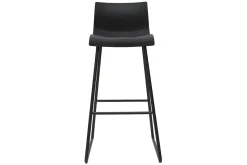 Cheap Miliboo Taburetes de bar modernos negros 76 cm (lote de 2) ONA