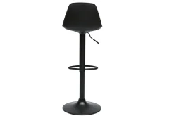 Discount Miliboo Taburetes de bar negros de diseño (paquete de 2) STEEVY